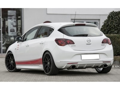 Opel Astra J Facelift Extensie Bara Spate Retina
