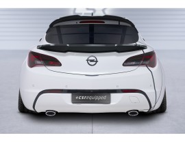 Opel Astra J GTC C2 Rear Wing Extension
