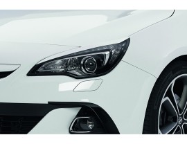 Opel Astra J GTC N2 Headlight Spoilers