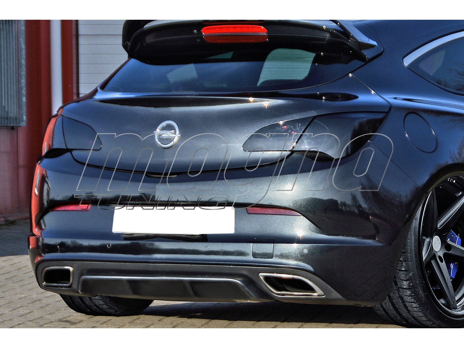 Opel Astra J GTC OPC Extensie Bara Spate Invido
