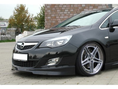 Opel Astra J Intenso Front Bumper Extension