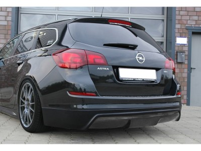 Opel Astra J Intenso Rear Bumper Extension