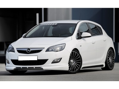 Opel Astra J Recto Front Bumper Extension