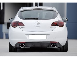 Opel Astra J Recto Rear Bumper Extension