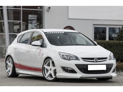 Opel Astra J Retina Front Bumper Extension