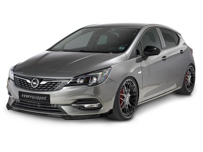 Opel Astra K Facelift Cyber Front Bumper Extension