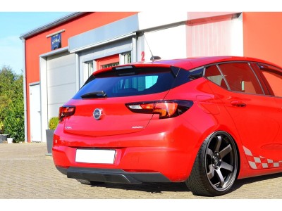 Opel Astra K Facelift Invido Heckansatz