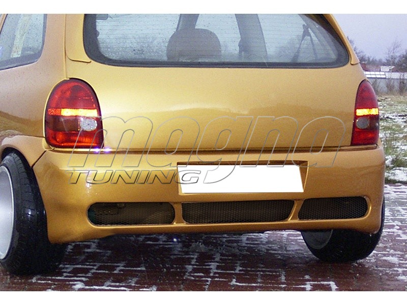 Opel Corsa B Intenso Rear Bumper