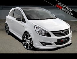Opel Corsa D Extensie Bara Fata M-Style