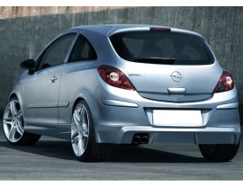 Opel Corsa D Extensie Bara Spate Sonic
