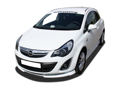 Opel Corsa D Facelift Extensie Bara Fata V1