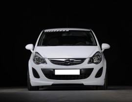 Opel Corsa D Facelift Extensie Bara Fata Vortex-Line