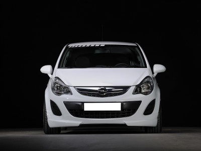 Opel Corsa D Facelift Vortex-Line Front Bumper Extension