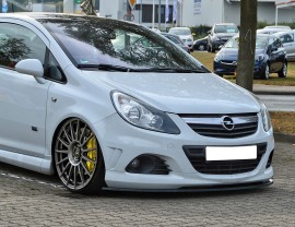 Opel Corsa D Invido Front Bumper Extension