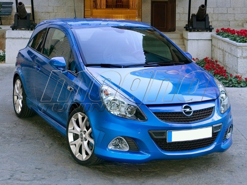 Opel Corsa D OPC-Look Elso Lokharito