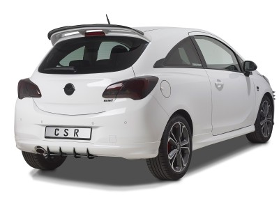 Opel Corsa E Centos Rear Bumper Extension
