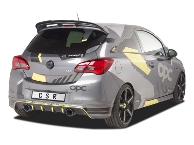 Opel Corsa E OPC Citrix Hatso Szarny Toldat
