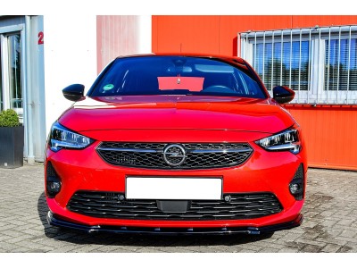 Opel Corsa F Intenso Front Bumper Extension