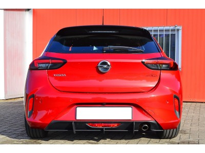 Opel Corsa F Intenso Rear Bumper Extension