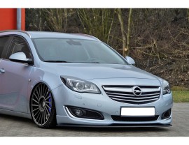 Opel Insignia A Facelift Isota Front Bumper Extension