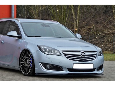 Opel Insignia A Facelift Isota Front Bumper Extension