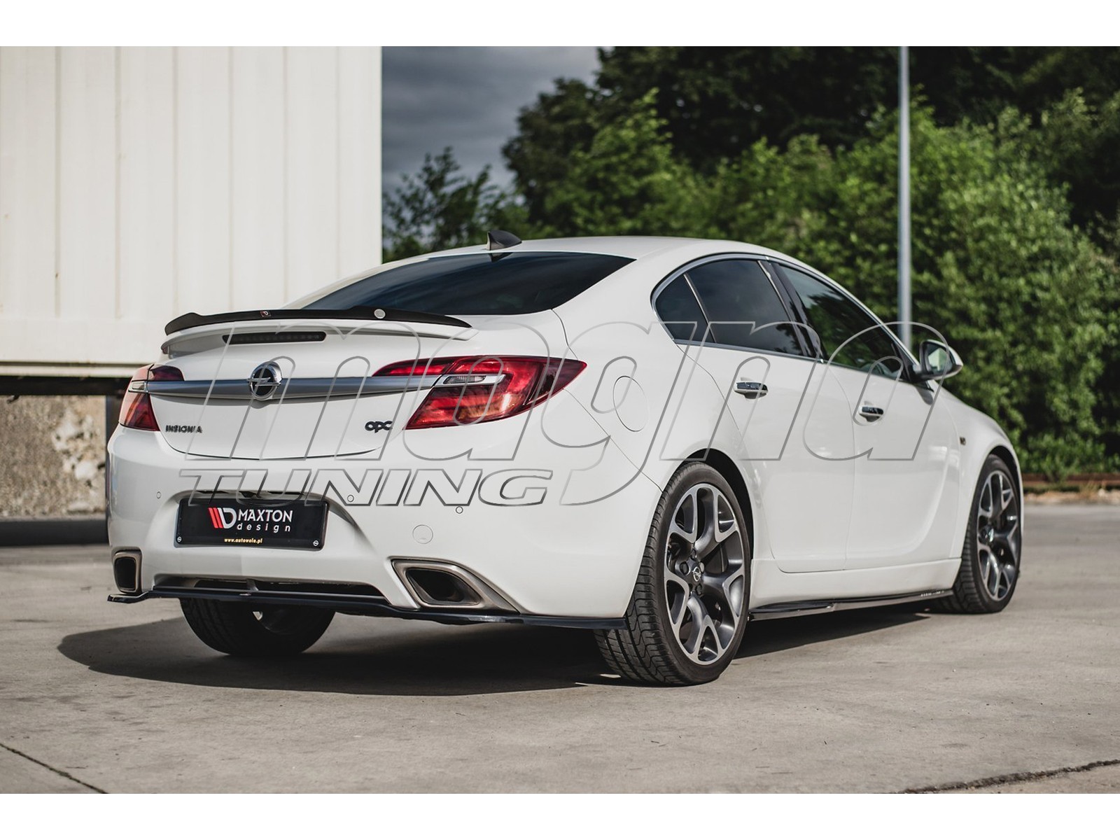 Opel Insignia A OPC Facelift Extensie Bara Spate Matrix