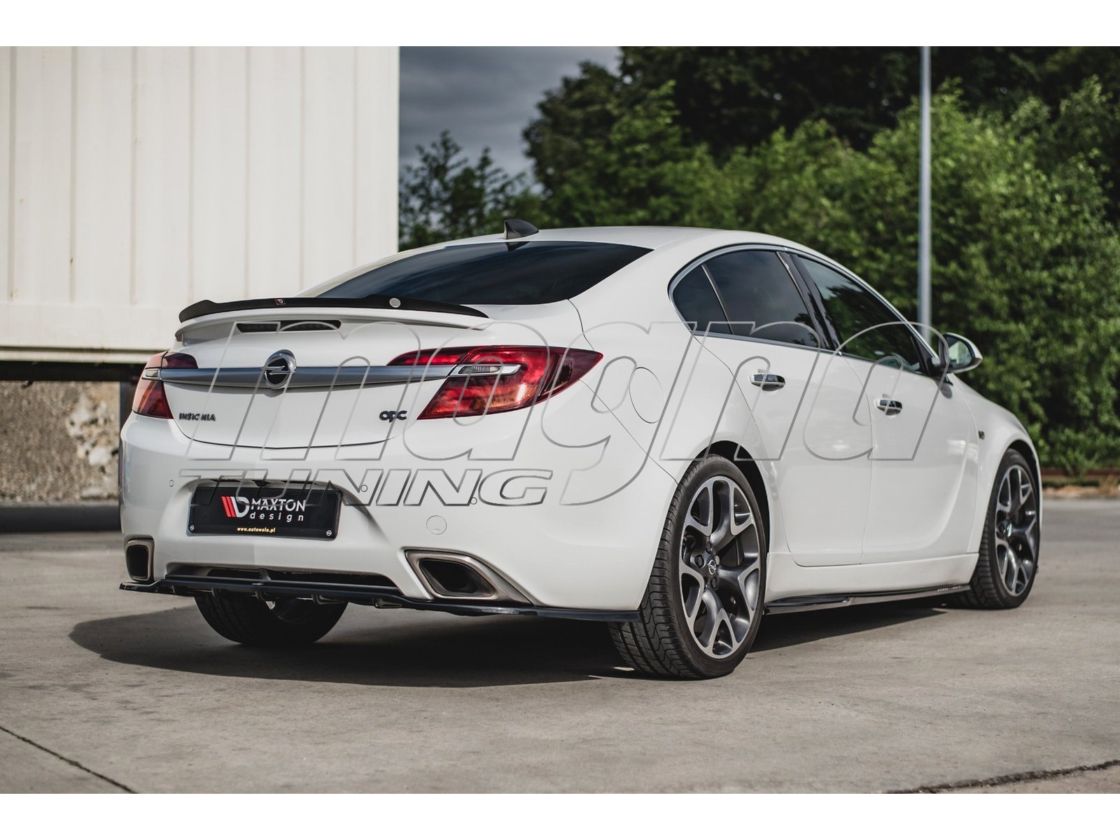 Confront Structurally Large universe Opel Insignia A OPC Facelift Extensie Eleron Matrix