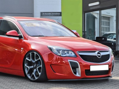 Opel Insignia A OPC Intenso Front Bumper Extension