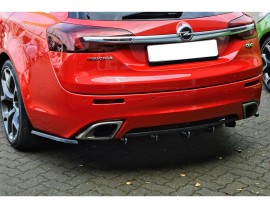 Opel Insignia A OPC Intenso Rear Bumper Extension