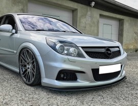 Opel Vectra C OPC Facelift Intenso Front Bumper Extension