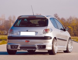 Peugeot 206 Recto Side Skirts