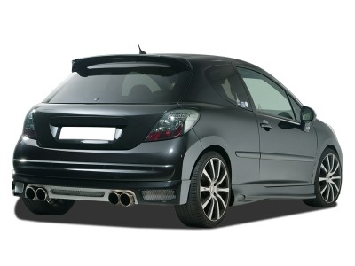 Peugeot 207 Extensie Bara Spate R-Style