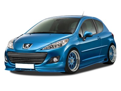 Peugeot 207 Facelift Extensie Bara Fata RS-Style