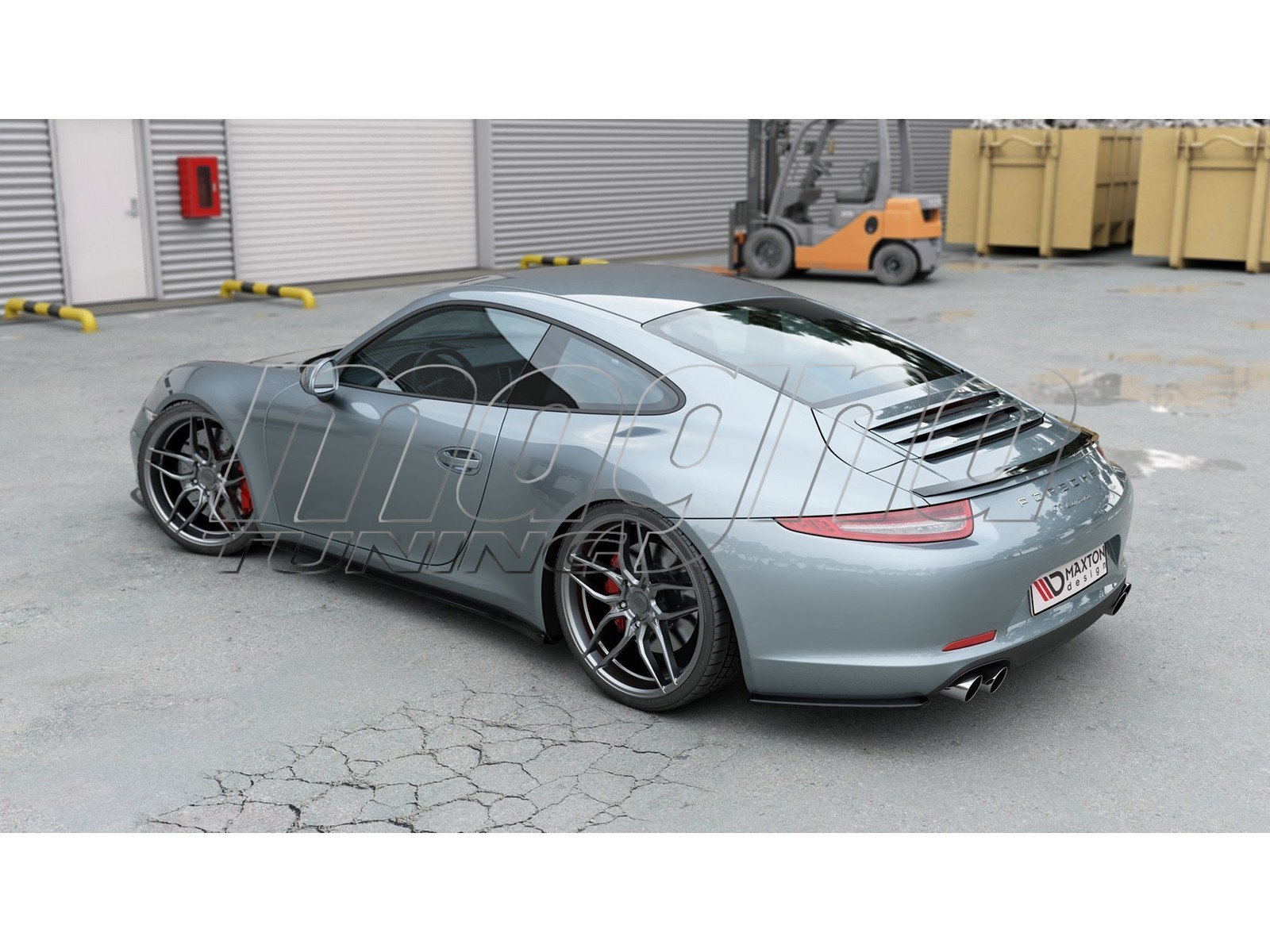 Porsche 911 / 991 Extensie Eleron MX