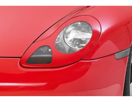 Porsche Boxster 986 SX Headlight Spoilers