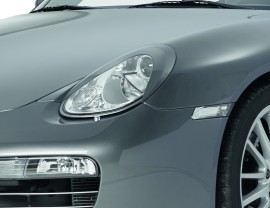 Porsche Boxster 987 CX Headlight Spoilers