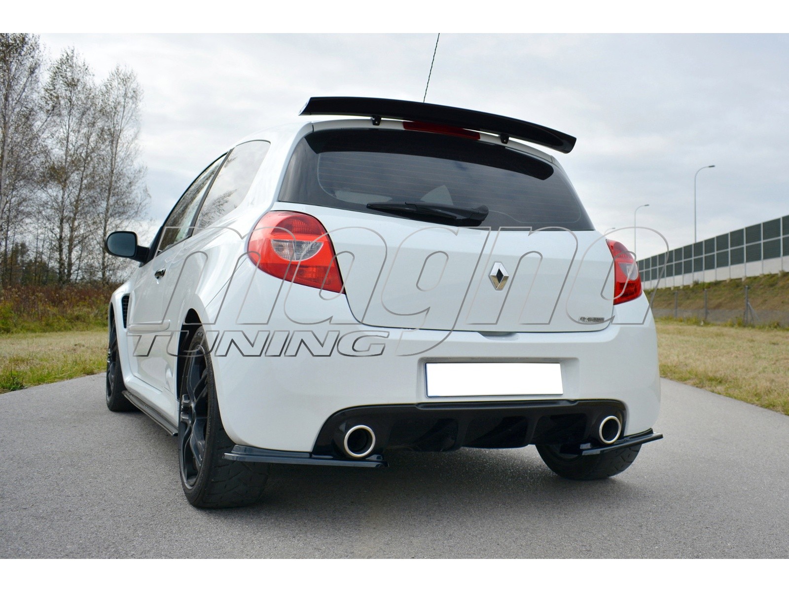 Renault Clio MK3 RS Facelift Matrix Heckansatze