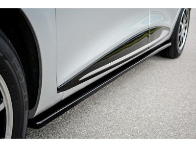 Renault Clio MK4 MX Side Skirt Extensions