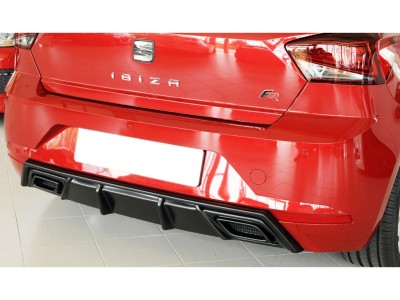 Seat Ibiza 6F Razor Rear Bumper Extension