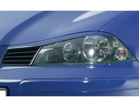 Seat Ibiza 6L R-Style Headlight Spoilers