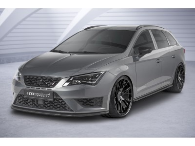 Seat Leon 5F - side skirts, side lists, running boards