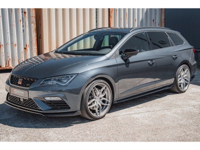 Seat Leon 5F MaxStyle Side Skirt Extensions