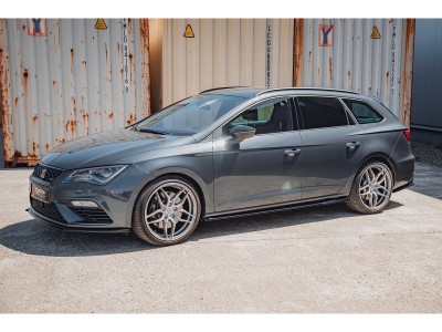 Seat Leon 5F Monor Side Skirt Extensions