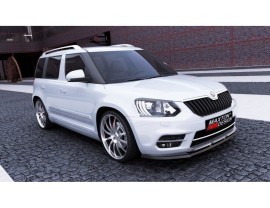 Skoda Yeti Facelift M-Style Front Bumper Extension
