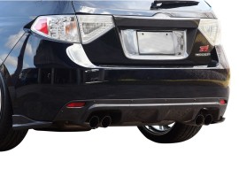 Subaru Impreza MK3 WRX / STI Extensie Bara Spate Speed Fibra De Carbon