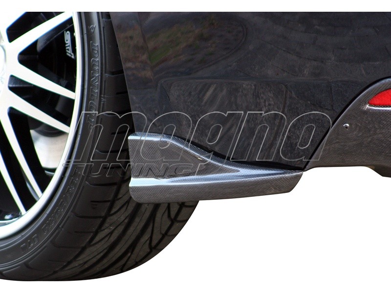 Subaru Impreza MK3 WRX / STI Boomer Rear Bumper Extensions