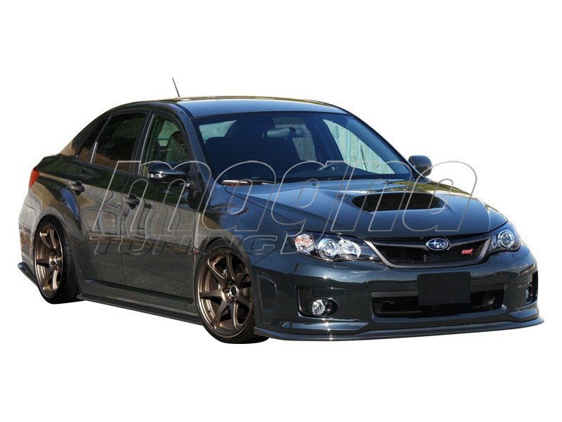 Subaru Impreza MK3 WRX / STI Facelift Razor Front Bumper Extension