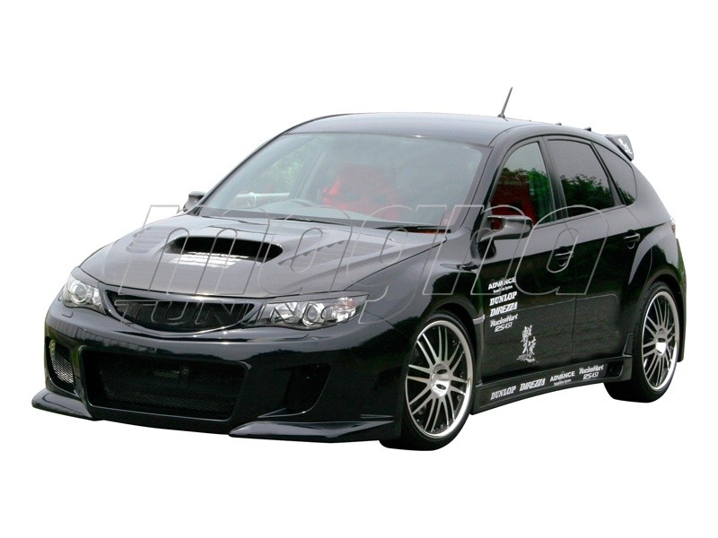 Subaru Impreza MK3 WRX / STI T2 Front Bumper