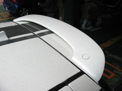Suzuki Swift MK2 GTI-Look Rear Wing