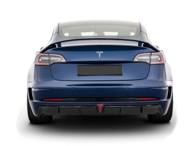 Tesla Model 3 Bara Spate Stenos